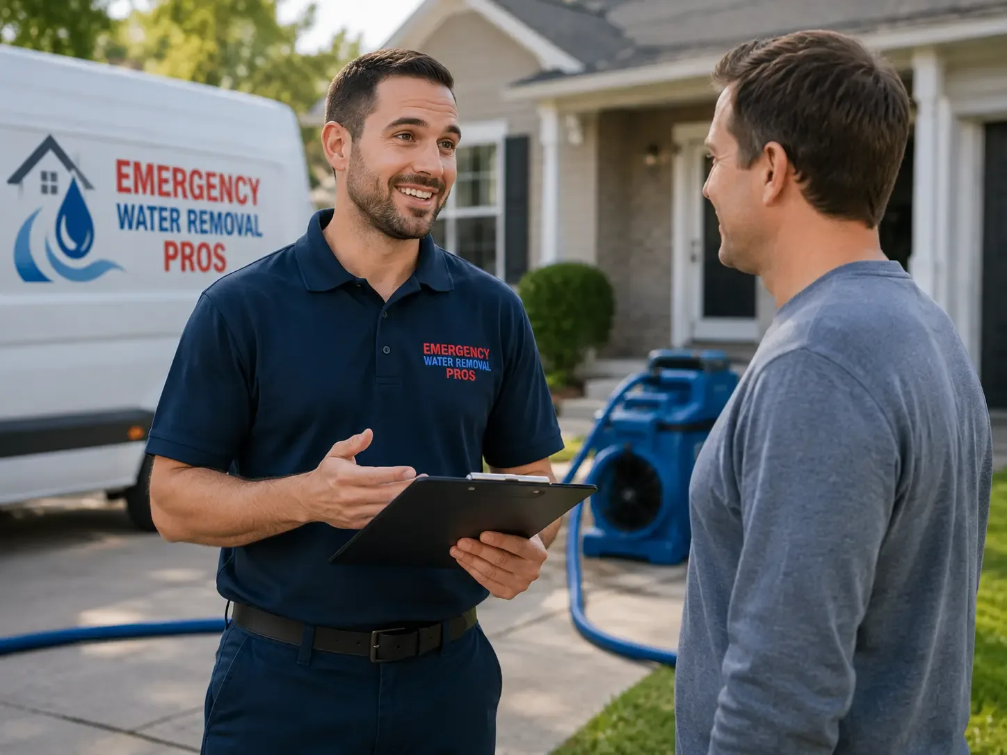 Emergency Water Removal Lake Mills, IA FAQs