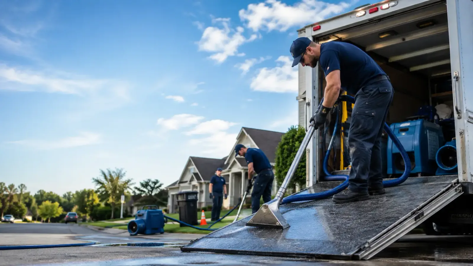Emergency Water Removal in Lake Mills, IA near me